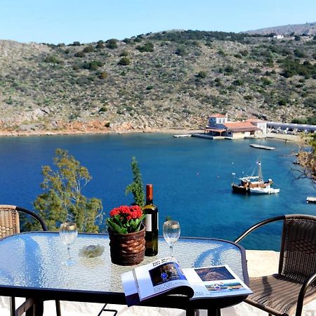 Arbeli house Villa Mandraki  Buitenkant foto