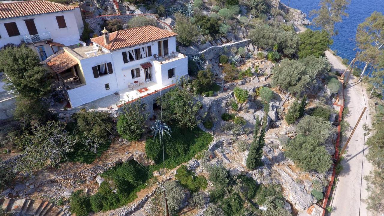 Arbeli house Villa Mandraki  Buitenkant foto