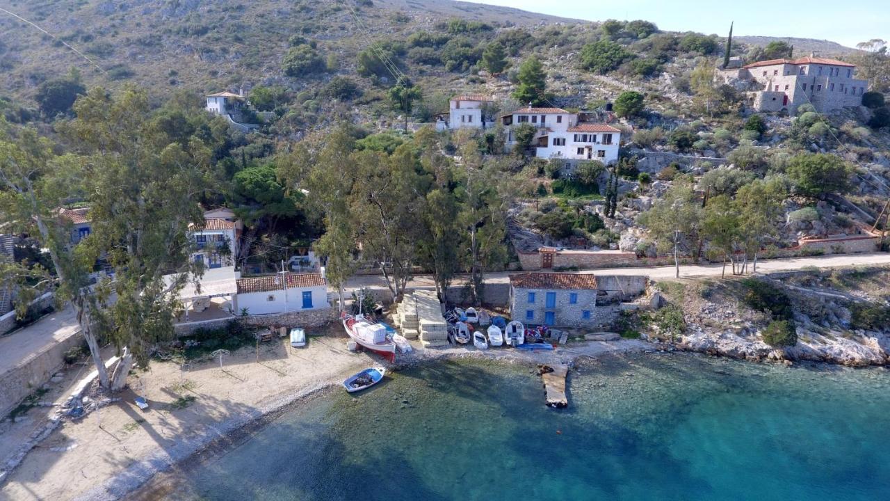 Arbeli house Villa Mandraki  Buitenkant foto