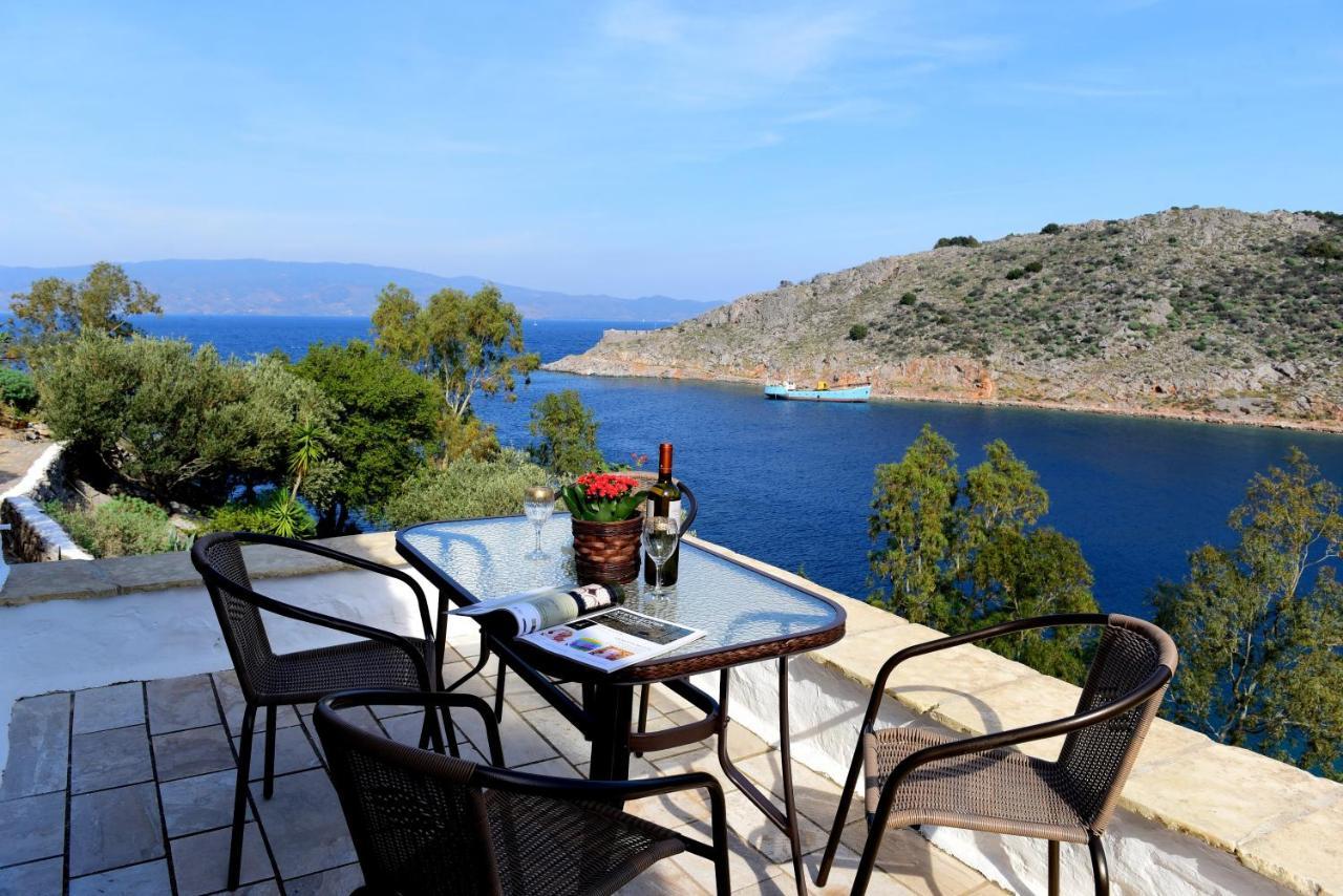 Arbeli house Villa Mandraki  Buitenkant foto