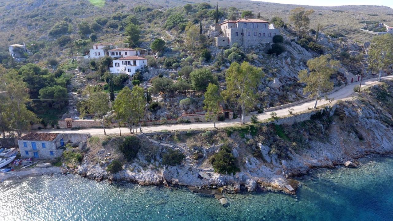 Arbeli house Villa Mandraki  Buitenkant foto