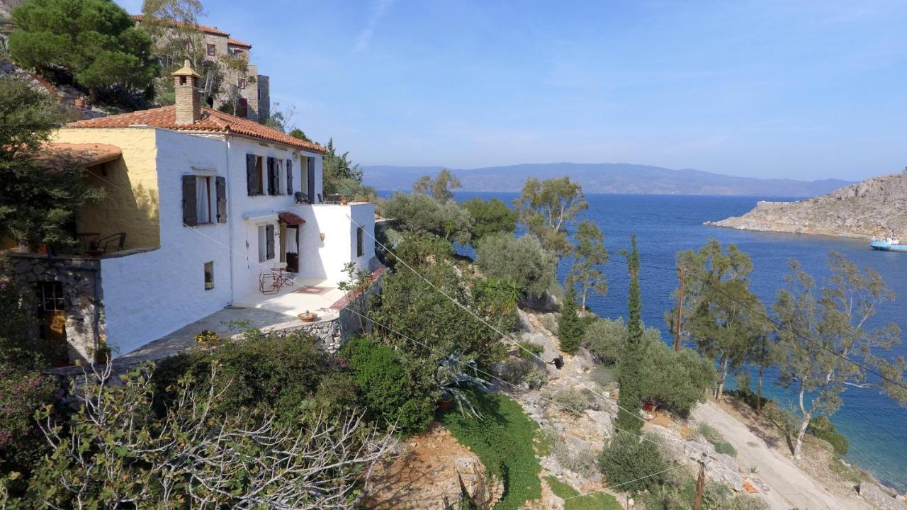 Arbeli house Villa Mandraki  Buitenkant foto