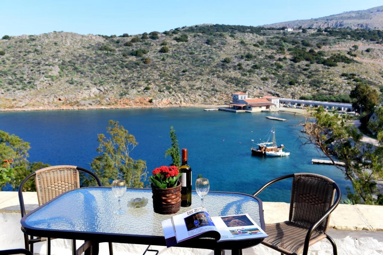 Arbeli house Villa Mandraki  Buitenkant foto