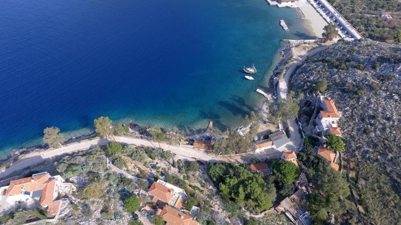 Arbeli house Villa Mandraki  Buitenkant foto