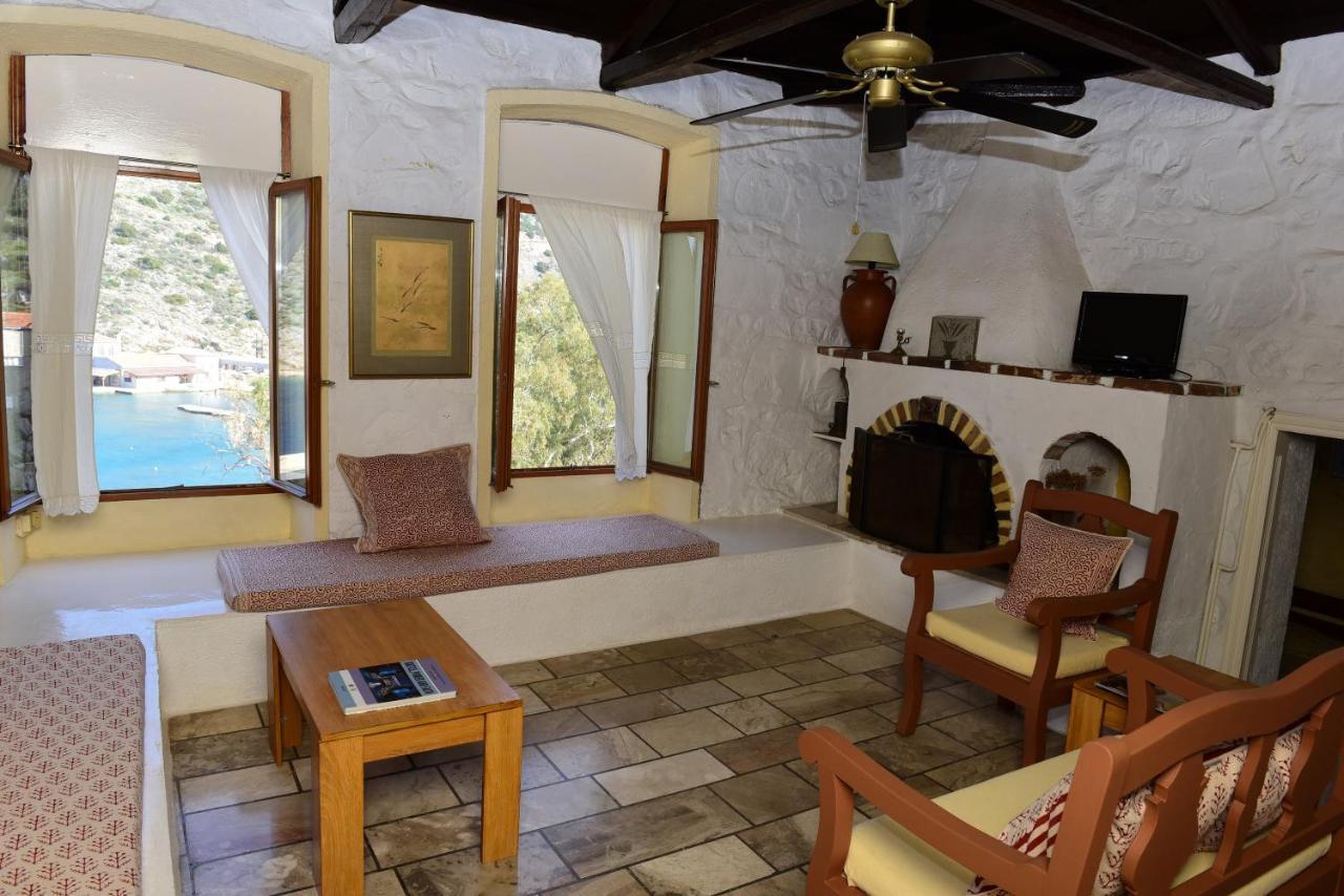 Arbeli house Villa Mandraki  Buitenkant foto