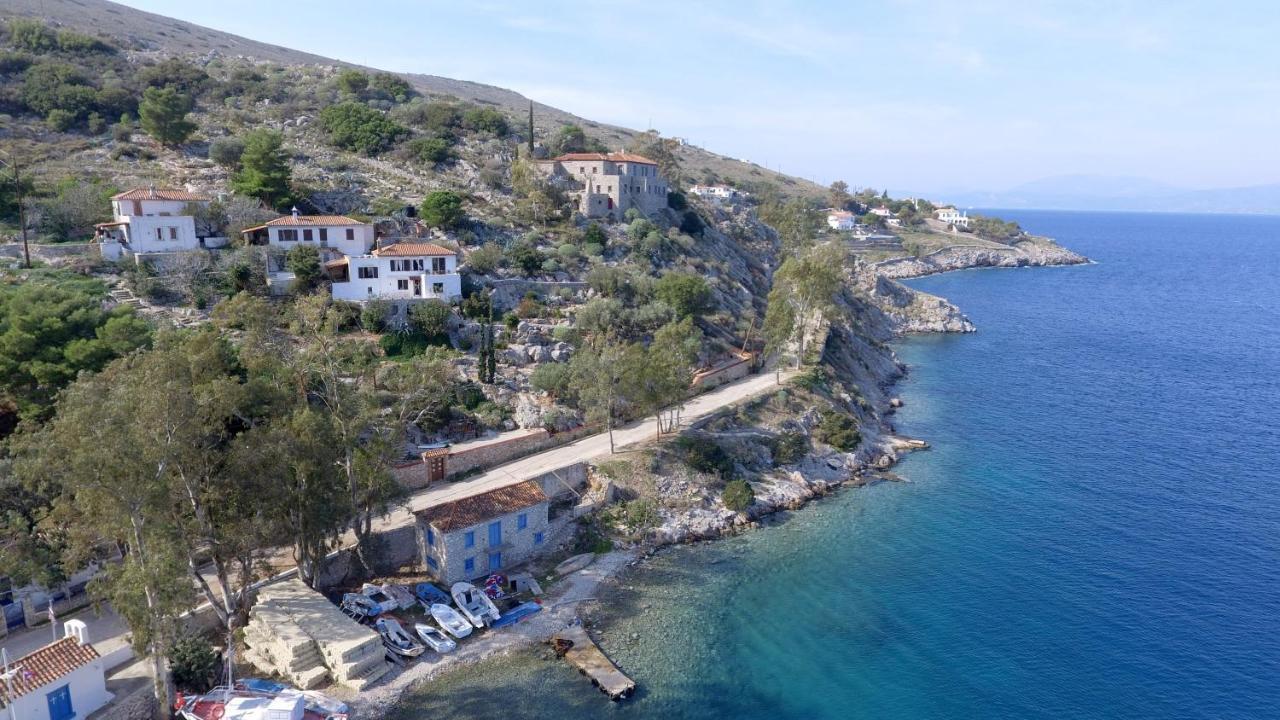 Arbeli house Villa Mandraki  Buitenkant foto