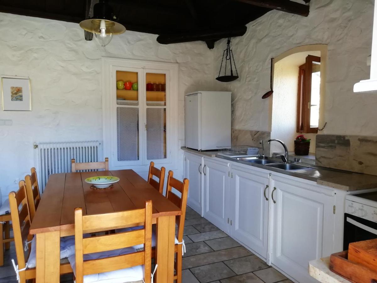 Arbeli house Villa Mandraki  Buitenkant foto