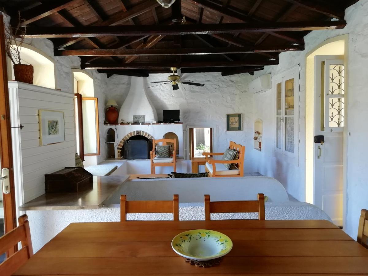 Arbeli house Villa Mandraki  Buitenkant foto
