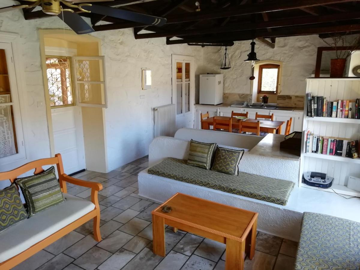 Arbeli house Villa Mandraki  Buitenkant foto
