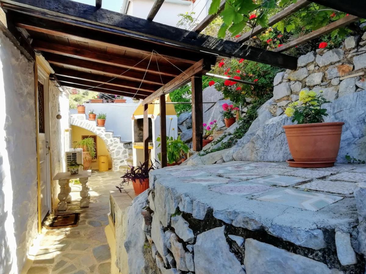 Arbeli house Villa Mandraki  Buitenkant foto