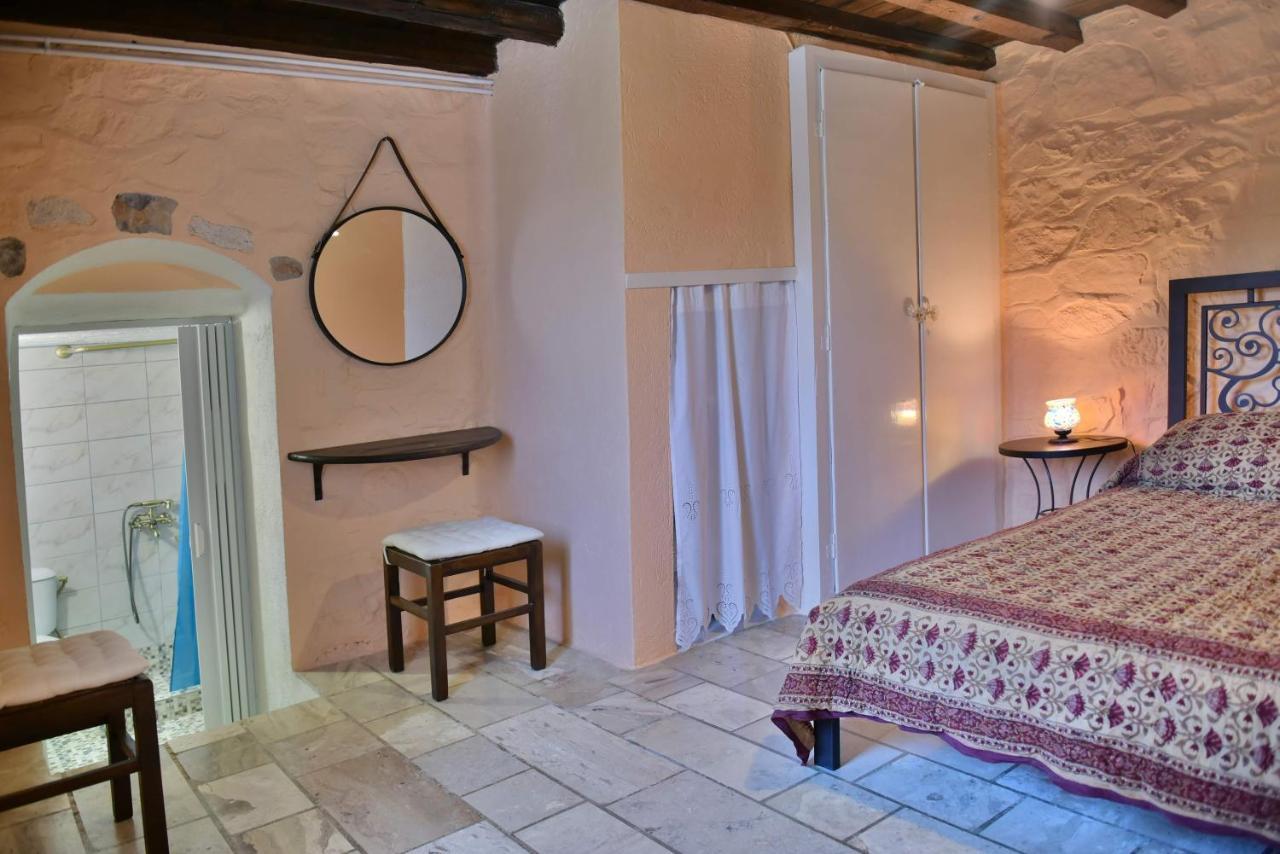 Arbeli house Villa Mandraki  Buitenkant foto