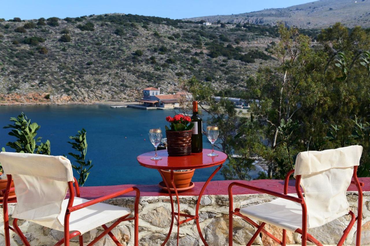 Arbeli house Villa Mandraki  Buitenkant foto