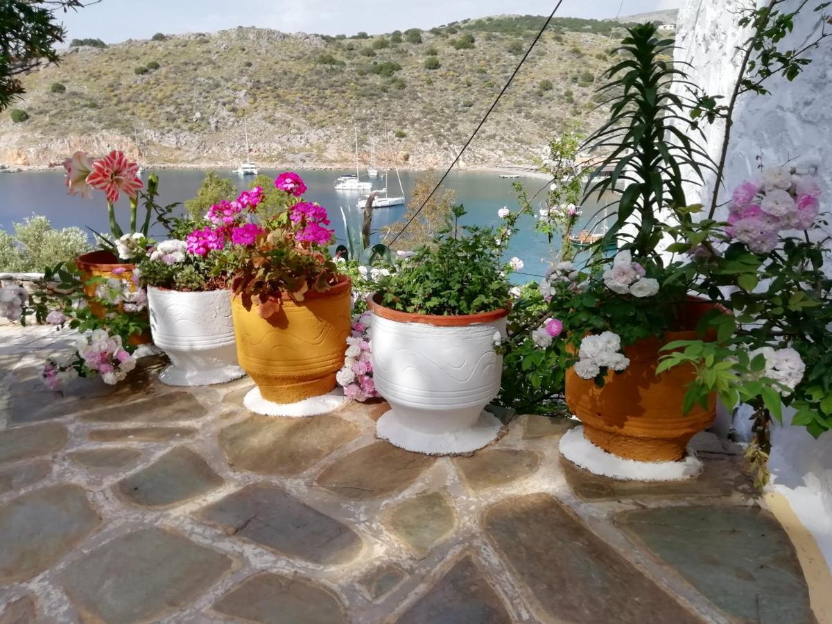 Arbeli house Villa Mandraki  Buitenkant foto