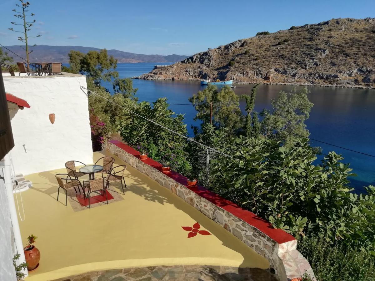 Arbeli house Villa Mandraki  Buitenkant foto