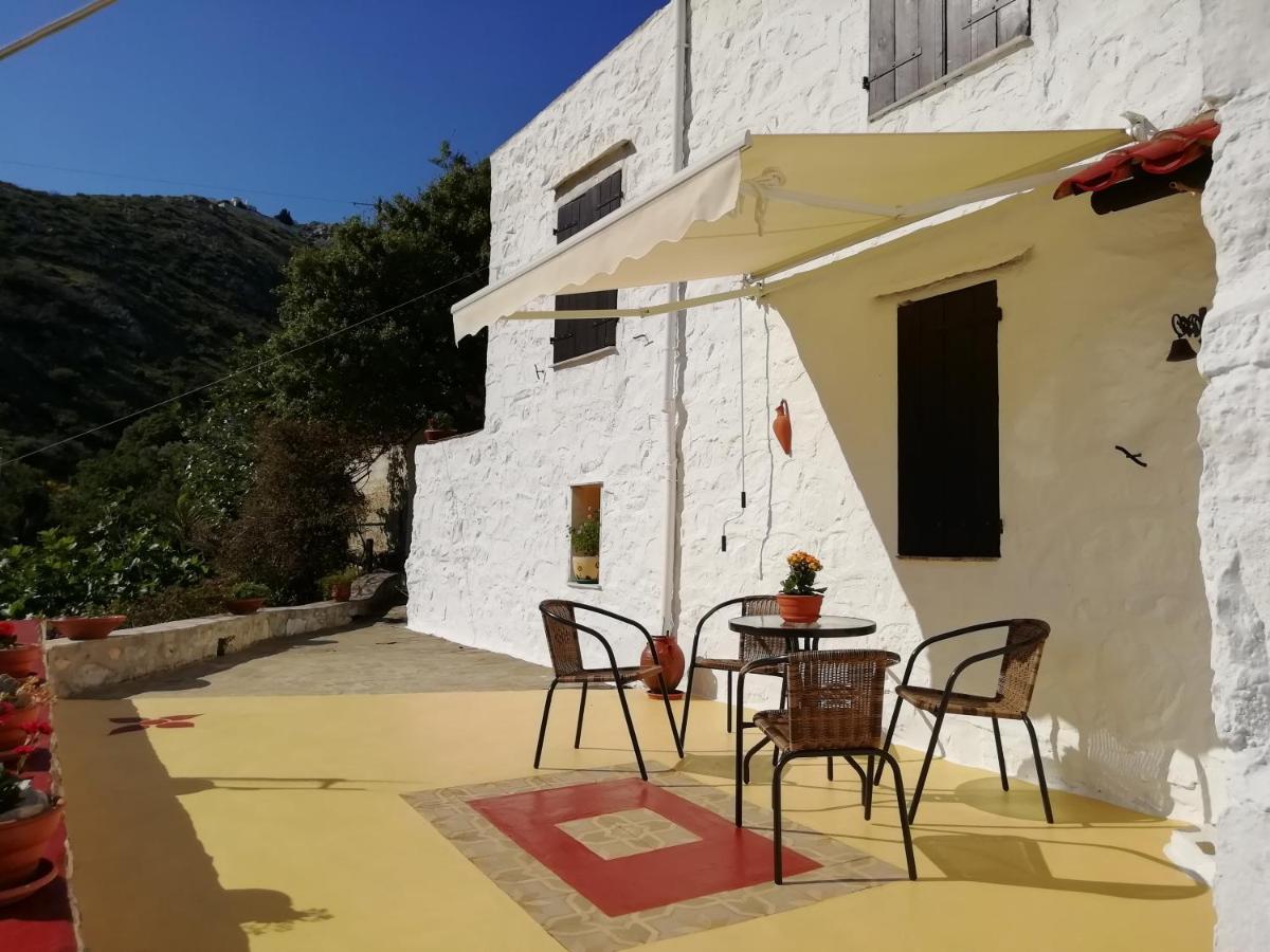 Arbeli house Villa Mandraki  Buitenkant foto