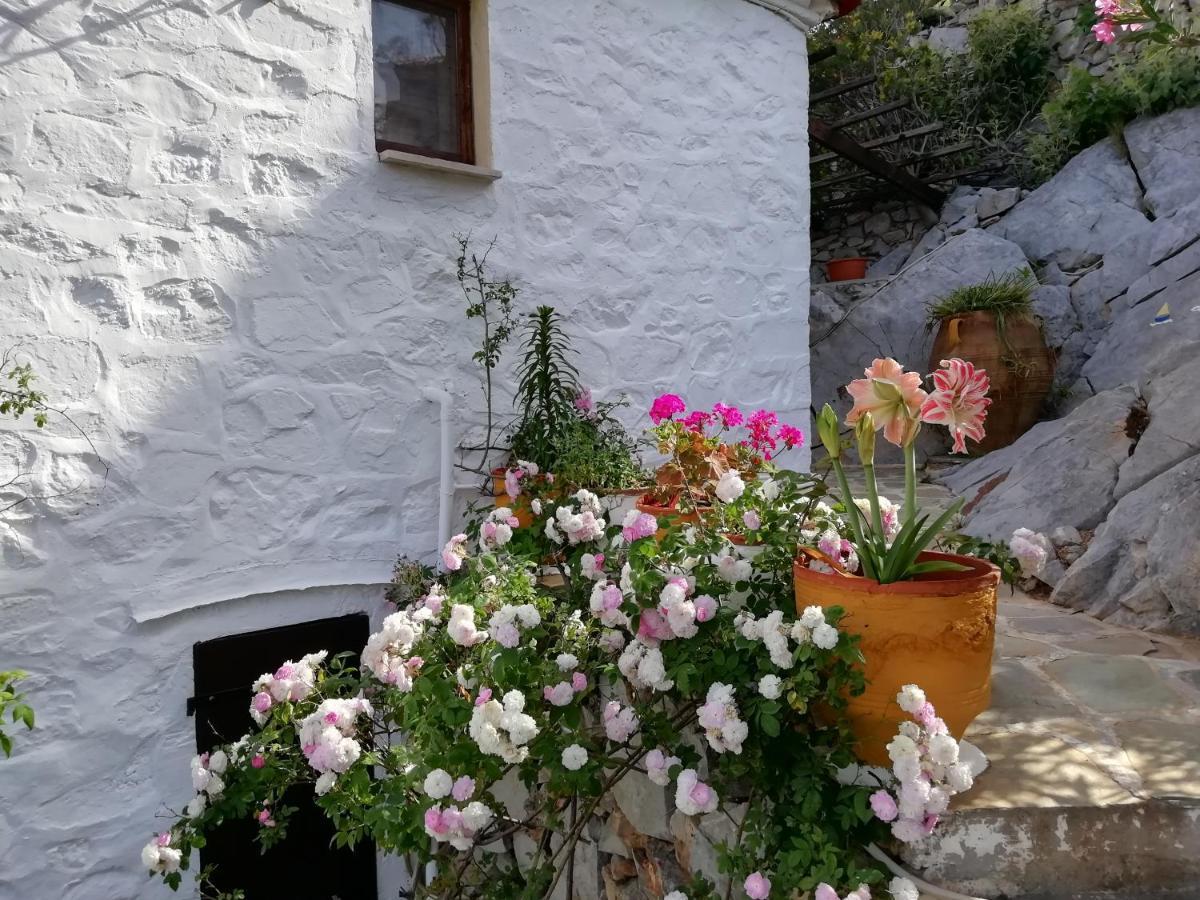 Arbeli house Villa Mandraki  Buitenkant foto